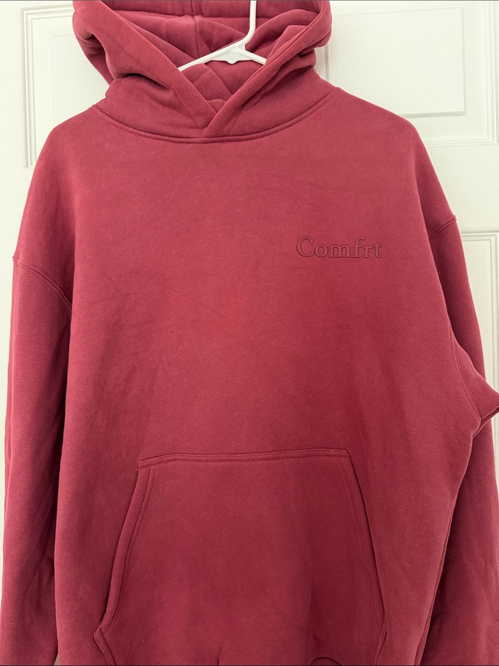 Women's Raspberry Hoodie - Picture 8 of 9